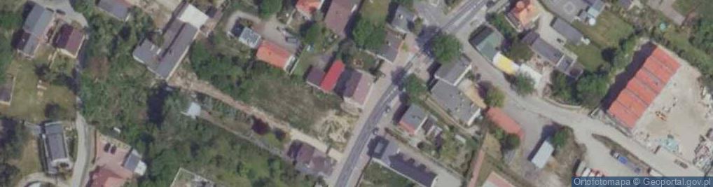 Zdjęcie satelitarne Przedsiębiorstwo Prod Handl Usł i Teopold