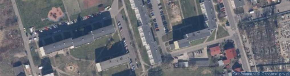 Zdjęcie satelitarne Przedsiębiorstwo Prod Handl Usł U Hcqm Henryk i Cecylia Kuśmierkowscy