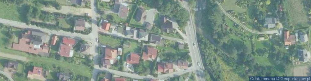 Zdjęcie satelitarne Przedsiębiorstwo Prod Handl Usług Dex
