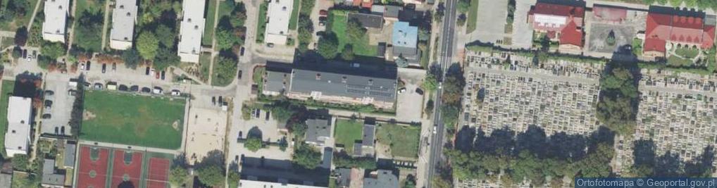 Zdjęcie satelitarne Przedsiębiorstwo Prod Handl Usług Nocna Zmiana