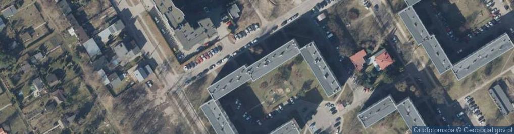 Zdjęcie satelitarne Przedsiębiorstwo Prod Handl Usług