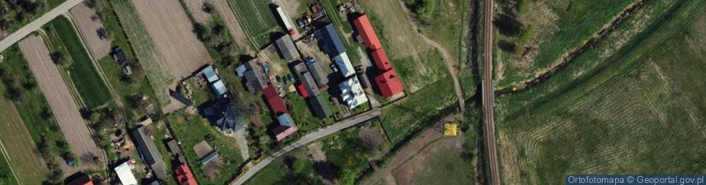 Zdjęcie satelitarne Przedsiębiorstwo Prod Handlowe Rybex