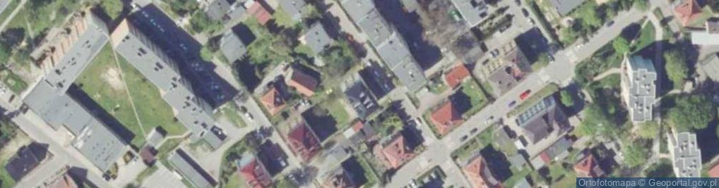 Zdjęcie satelitarne Przedsiębiorstwo Prod Remontowe Kotł Rem Kuszła A Popanda J