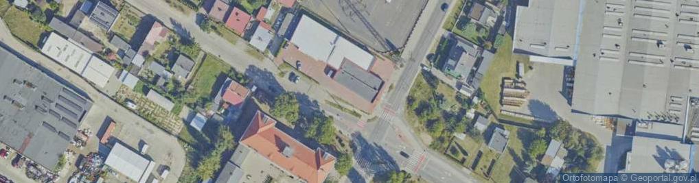 Zdjęcie satelitarne Przedsiębiorstwo Prod Usł Hand Narzędziowiec