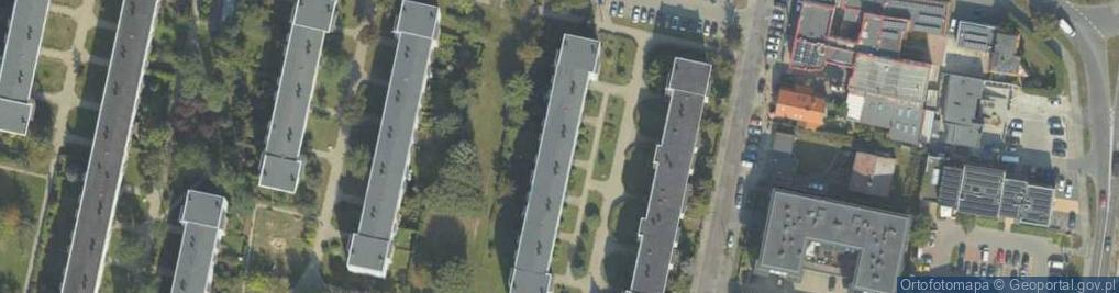 Zdjęcie satelitarne Przedsiębiorstwo Prod Usł Handl As Pol Sombrowski Andrzej