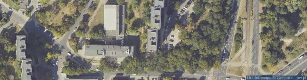 Zdjęcie satelitarne Przedsiębiorstwo Prod Usługowo Handlowe Walkad