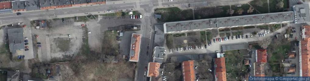 Zdjęcie satelitarne Przedsiębiorstwo Prodin