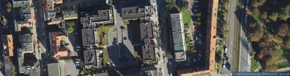 Zdjęcie satelitarne Przedsiębiorstwo Produk Usług Handl Wajb Plast