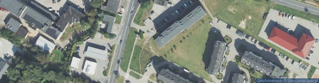Zdjęcie satelitarne Przedsiębiorstwo Produkc Handlowo Usługowe Kobar
