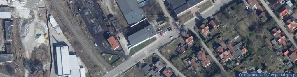 Zdjęcie satelitarne Przedsiębiorstwo Produkcji Betonów Pubr