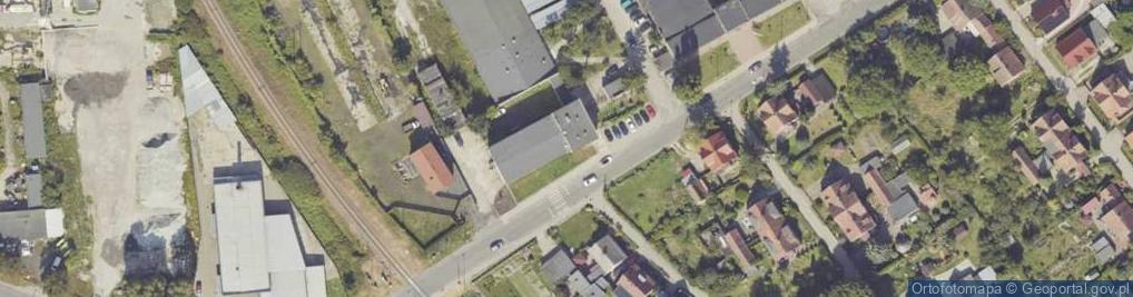 Zdjęcie satelitarne Przedsiębiorstwo Produkcji Betonów Pubr