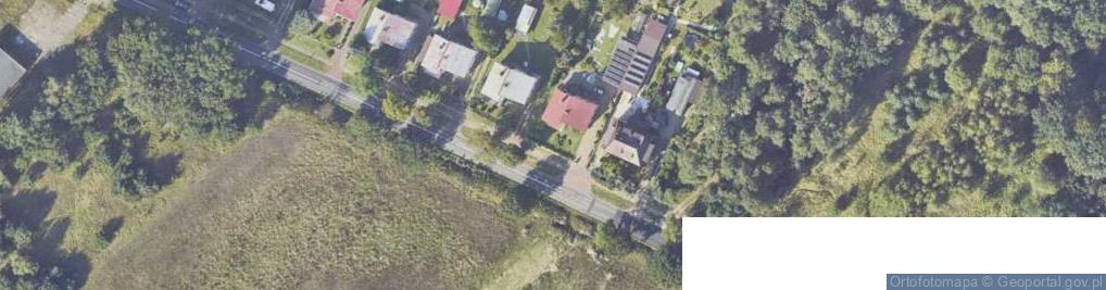 Zdjęcie satelitarne Przedsiębiorstwo Produkcji Energii Elektrycznej Eko-Prąd Krzysztof Kawa