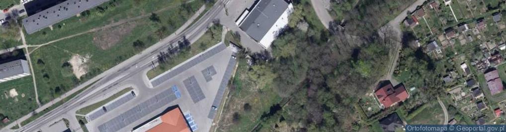 Zdjęcie satelitarne Przedsiębiorstwo Produkcji Handlu i Usług Lokator w Likwidacji