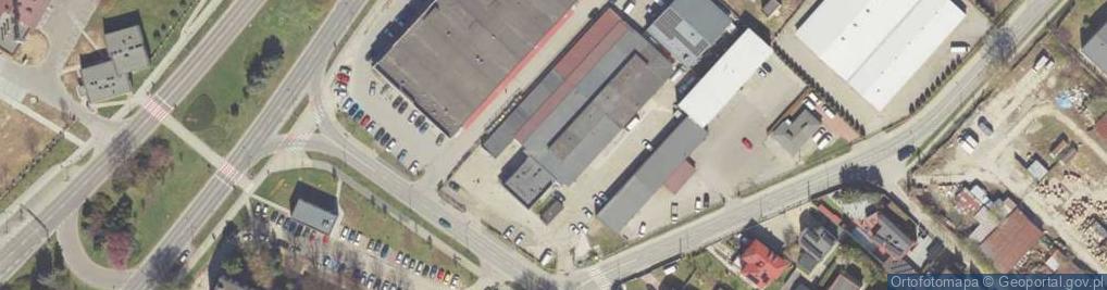 Zdjęcie satelitarne Przedsiębiorstwo Produkcji Handlu i Usług M 3