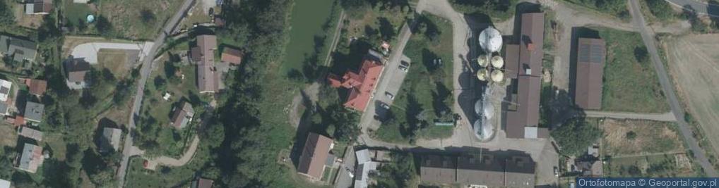 Zdjęcie satelitarne Przedsiębiorstwo Produkcji Handlu i Usług Starpol