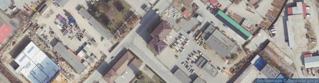 Zdjęcie satelitarne Przedsiębiorstwo Produkcji Kruszywa i Usług Geologicznych Kruszgeo