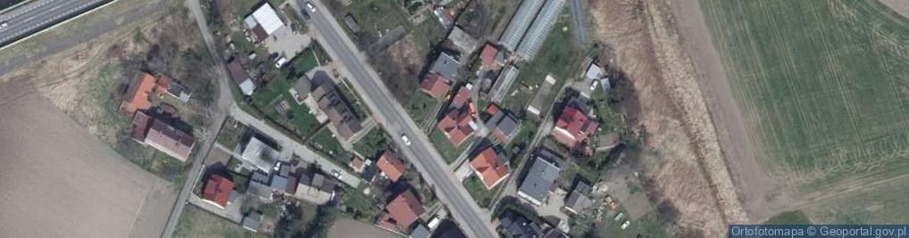 Zdjęcie satelitarne Przedsiębiorstwo Produkcji Materiałów Budowlanych Gros Gros Stanisława