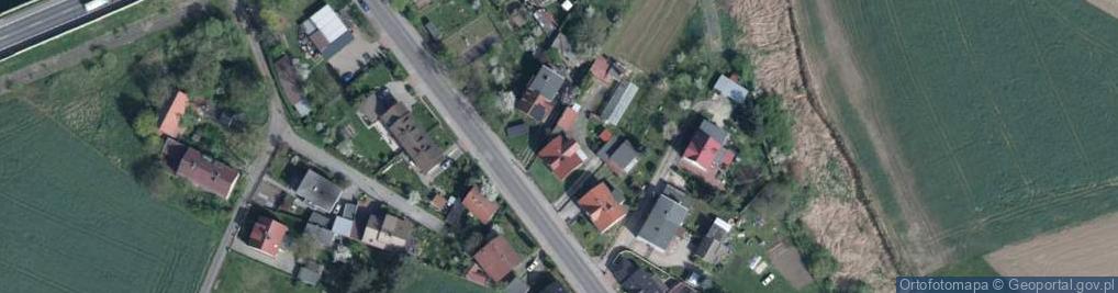 Zdjęcie satelitarne Przedsiębiorstwo Produkcji Materiałów Budowlanych Gros Gros Stanisława