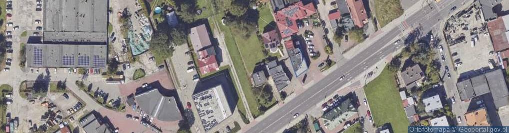 Zdjęcie satelitarne Przedsiębiorstwo Produkcji Nasiennej Centrala Nasienna