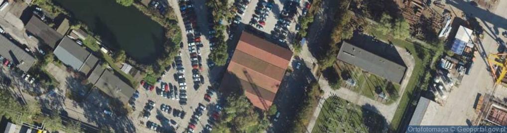 Zdjęcie satelitarne Przedsiębiorstwo Produkcji Okrętowej Holm Construction LTD