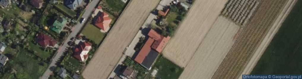 Zdjęcie satelitarne Przedsiębiorstwo Produkcji Rolnej Furman Łukasz Furmankiewicz