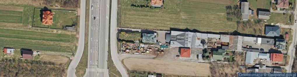 Zdjęcie satelitarne Przedsiębiorstwo Produkcji Stolarstwa Budowlanego i Usług Henryk Maciejec