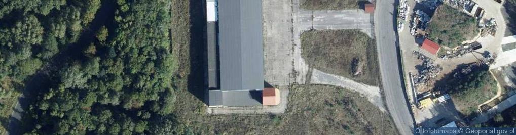 Zdjęcie satelitarne Przedsiębiorstwo Produkcji Urządzeń Elektryczno Sterujących Aegir Poland w Likwidacji