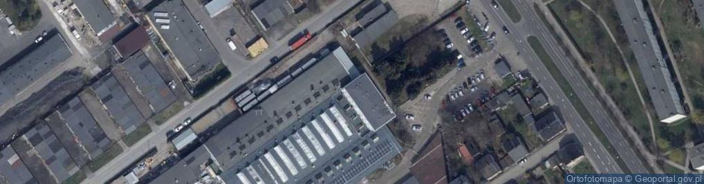 Zdjęcie satelitarne Przedsiębiorstwo Produkcyjne Aparatów i Konstrukcji Energetycznych Zmer