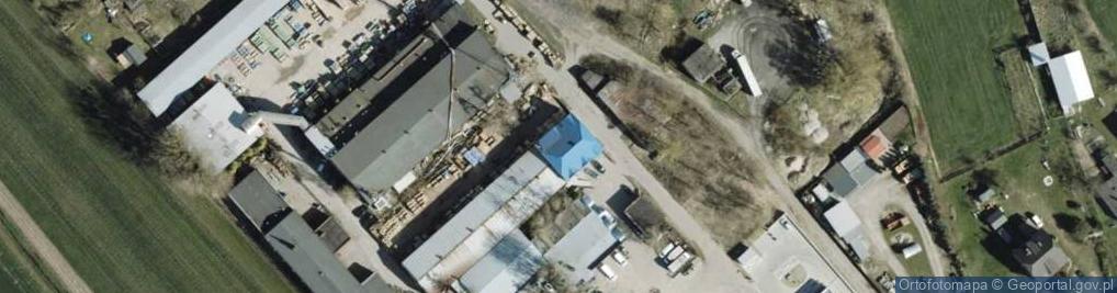Zdjęcie satelitarne Przedsiębiorstwo Produkcyjne Budowlane i Hotelarsko Turystyczne