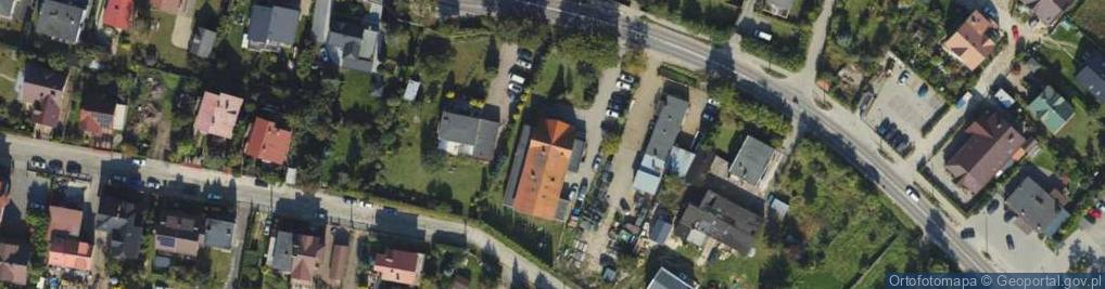 Zdjęcie satelitarne Przedsiębiorstwo Produkcyjne Daap Anna Pawelec