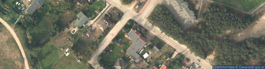 Zdjęcie satelitarne Przedsiębiorstwo Produkcyjne Kausa Andrzej Kausa