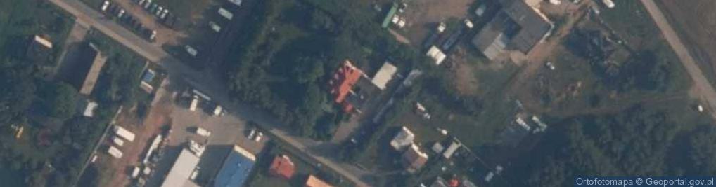 Zdjęcie satelitarne Przedsiębiorstwo Produkcyjne Młynpol MGR Inż