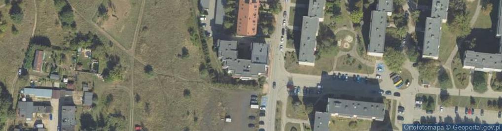 Zdjęcie satelitarne Przedsiębiorstwo Produkcyjne\n Versor Dwa