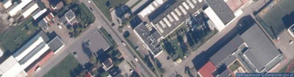 Zdjęcie satelitarne Przedsiębiorstwo Produkcyjne Polstyr