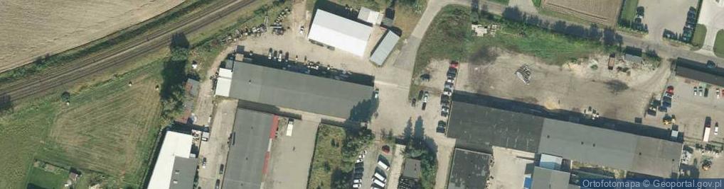 Zdjęcie satelitarne Przedsiębiorstwo Produkcyjne Pro Candle Sp. z o.o.