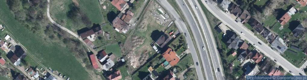 Zdjęcie satelitarne Przedsiębiorstwo Produkcyjne Stich Prośniak Marian Prządka Leszek