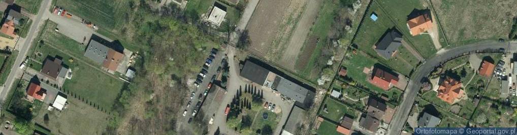 Zdjęcie satelitarne Przedsiębiorstwo Produkcyjne Styl Meble w Upadłości Likwidacyjnej
