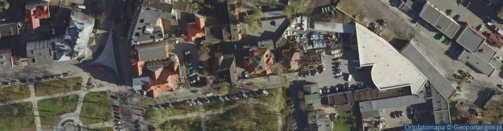 Zdjęcie satelitarne Przedsiębiorstwo Produkcyjne Usługowe Wiemar