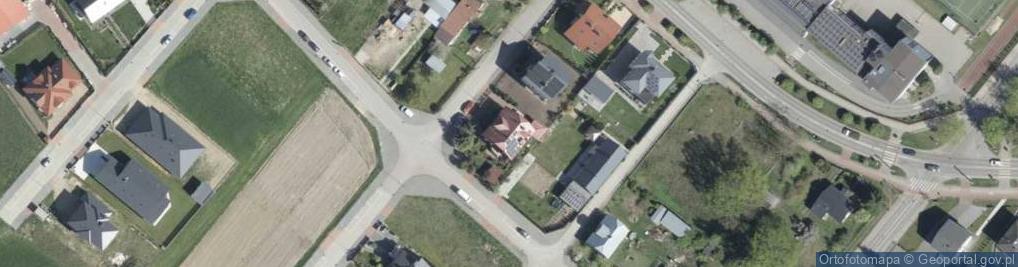 Zdjęcie satelitarne Przedsiębiorstwo Produkcyjne Usługowo Handlowe Cewin Mieczysław 