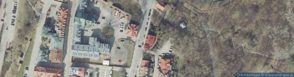 Zdjęcie satelitarne Przedsiębiorstwo Produkcyjne Usługowo Handlowe Emerald Andrzej Skiba