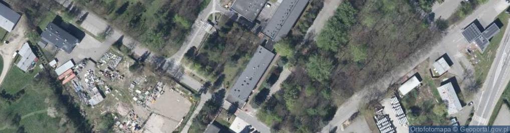 Zdjęcie satelitarne Przedsiębiorstwo Produkcyjno Budowlane Graphbud