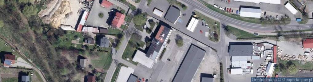Zdjęcie satelitarne Przedsiębiorstwo Produkcyjno Górnicze Row Jas
