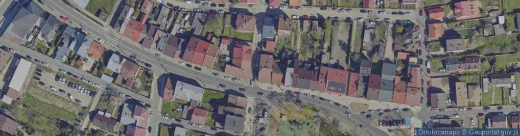 Zdjęcie satelitarne Przedsiębiorstwo Produkcyjno Handlow0 Usługowe Bekazet