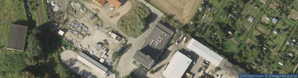 Zdjęcie satelitarne Przedsiębiorstwo Produkcyjno-Handlow0- Usługowe Nazwa Skrócona: PPHU Jacek Krakowiak