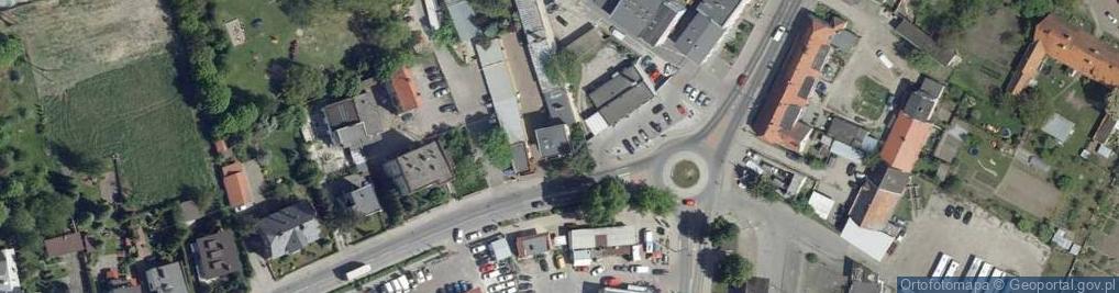 Zdjęcie satelitarne Przedsiębiorstwo Produkcyjno-Handlow0-Usługowe Puszman- Meble Magdalena Puszman-Kornak