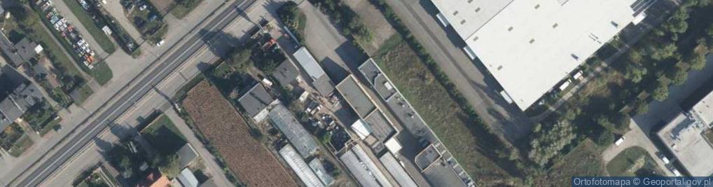 Zdjęcie satelitarne Przedsiębiorstwo Produkcyjno Handlowe Aba