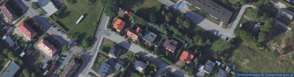 Zdjęcie satelitarne Przedsiębiorstwo Produkcyjno Handlowe Adja