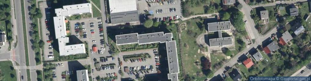 Zdjęcie satelitarne Przedsiębiorstwo Produkcyjno Handlowe Agat