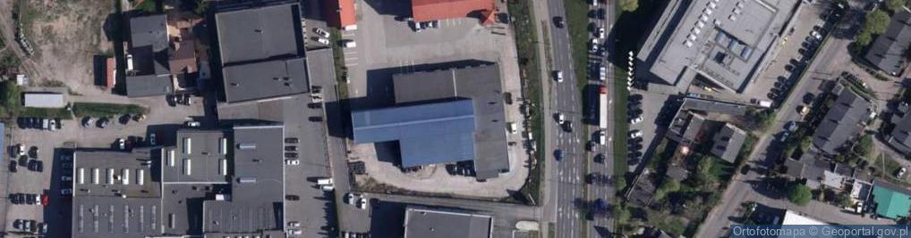 Zdjęcie satelitarne Przedsiębiorstwo Produkcyjno Handlowe Agromet Jolanta Rubach Barbara Niedbalska