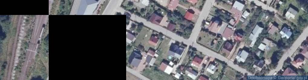 Zdjęcie satelitarne Przedsiębiorstwo Produkcyjno Handlowe Akwa